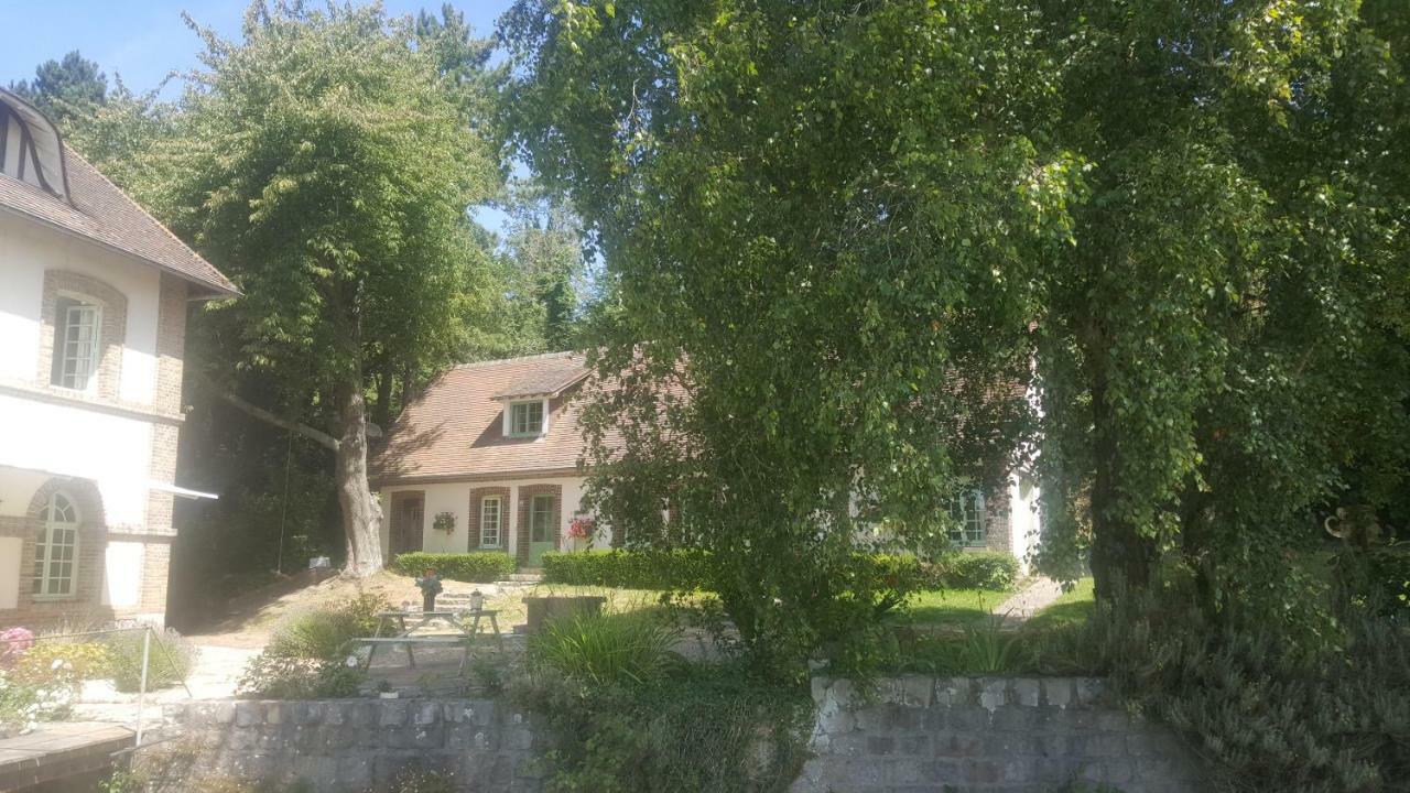 Le Moulin De Longueil Vila Exterior foto